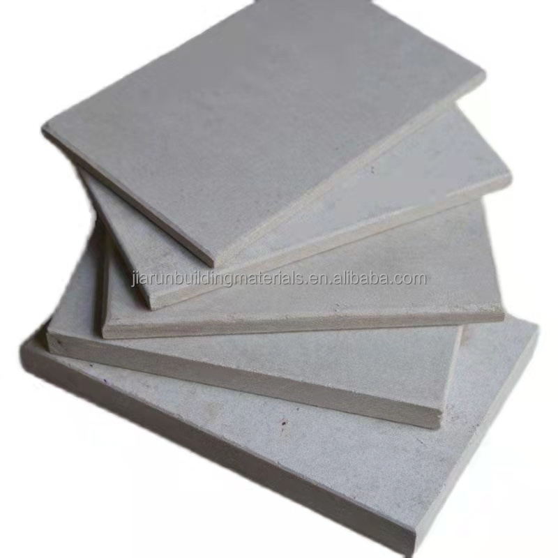 Facade and cladding exterior wall panel fiber cement board