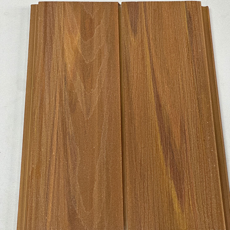 Customized modern decorative Wpc Ceiling Panel Mirror Wall Panel Factory Fireproof Bamboo Wood Fiber