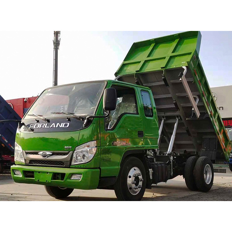 Light Tipper Truck 4x2 Model 6 Tons 8 Tons Dump Truck Tipper Used 6 Tyres Mini Dumper Dump Truck