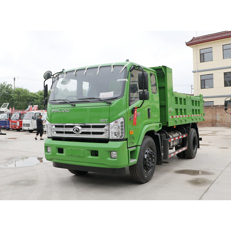 Light Tipper Truck 4x2 Model 6 Tons 8 Tons Dump Truck Tipper Used 6 Tyres Mini Dumper Dump Truck