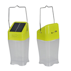 Custom Portable Small Tent Light Solar Outdoor Lamp 3w LED Mini Camping Lantern for Emergency