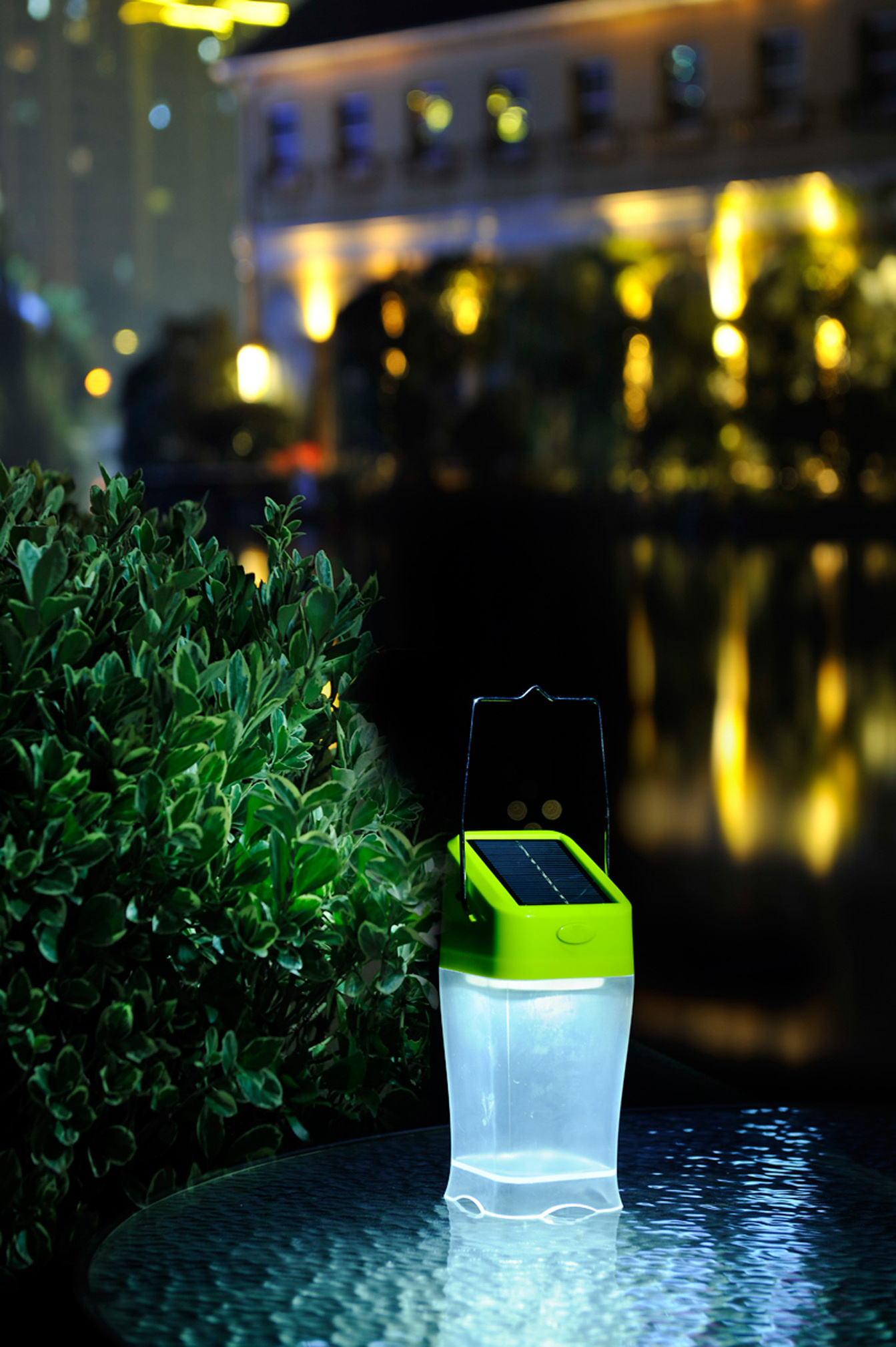 Custom Portable Small Tent Light Solar Outdoor Lamp 3w LED Mini Camping Lantern for Emergency