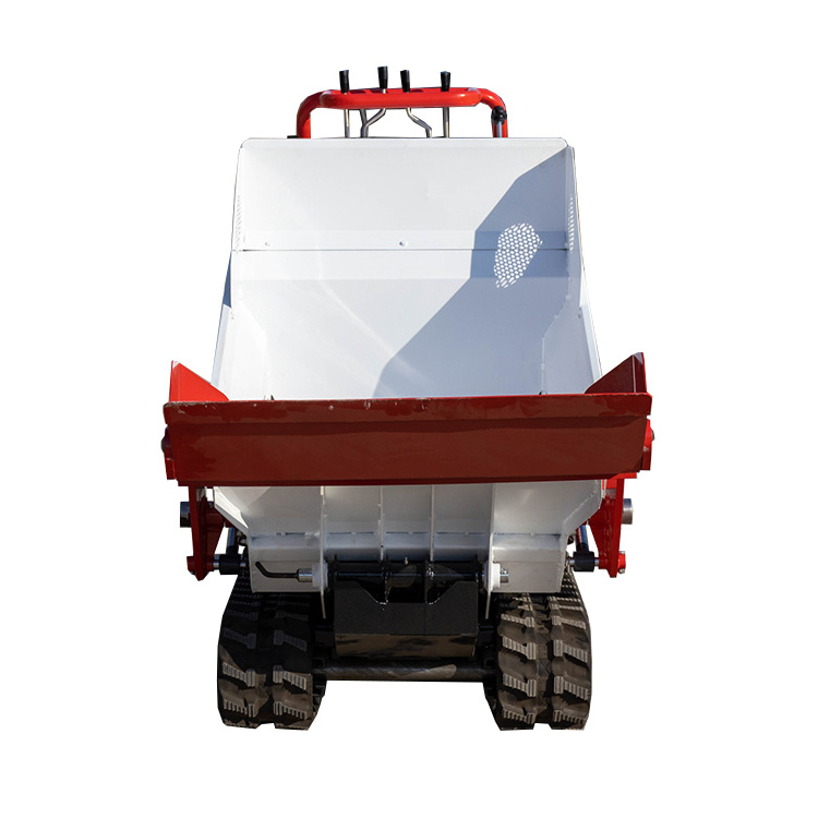 Wholesale Factory Price Mini Dumper Truck 500Kg Garden Tractor Loader Attachment Self Loading Wheelbarrow Mini Dumper