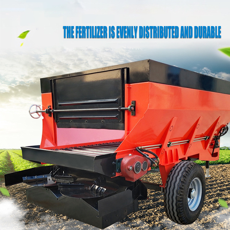 Agricultural Fertilizer Spreader Factory Supply Manure Spreader Organic And Lime Fertilizer Spreader