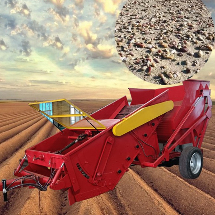 Agricultural Machinery Farm Tractor Stone Picker Machine Stone Separating Machine For Sales