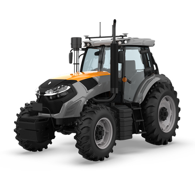 Factory Delivery Cheap Compact Tractor Traktor 4X4 Mini Farm 4Wd Compact Tractor Mini Traktori 4X4