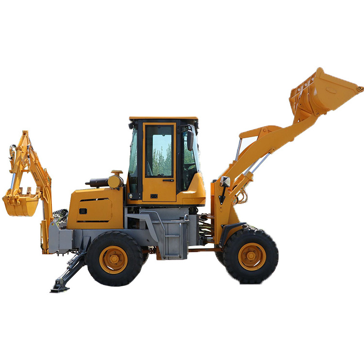 New Small Wheel Chinese Backhoe Loader Backhoe Excavator Loader 4X4 Mini Backhoe Loader