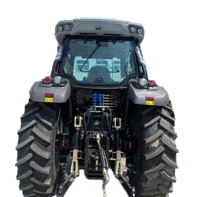 Factory Delivery Cheap Compact Tractor Traktor 4X4 Mini Farm 4Wd Compact Tractor Mini Traktori 4X4