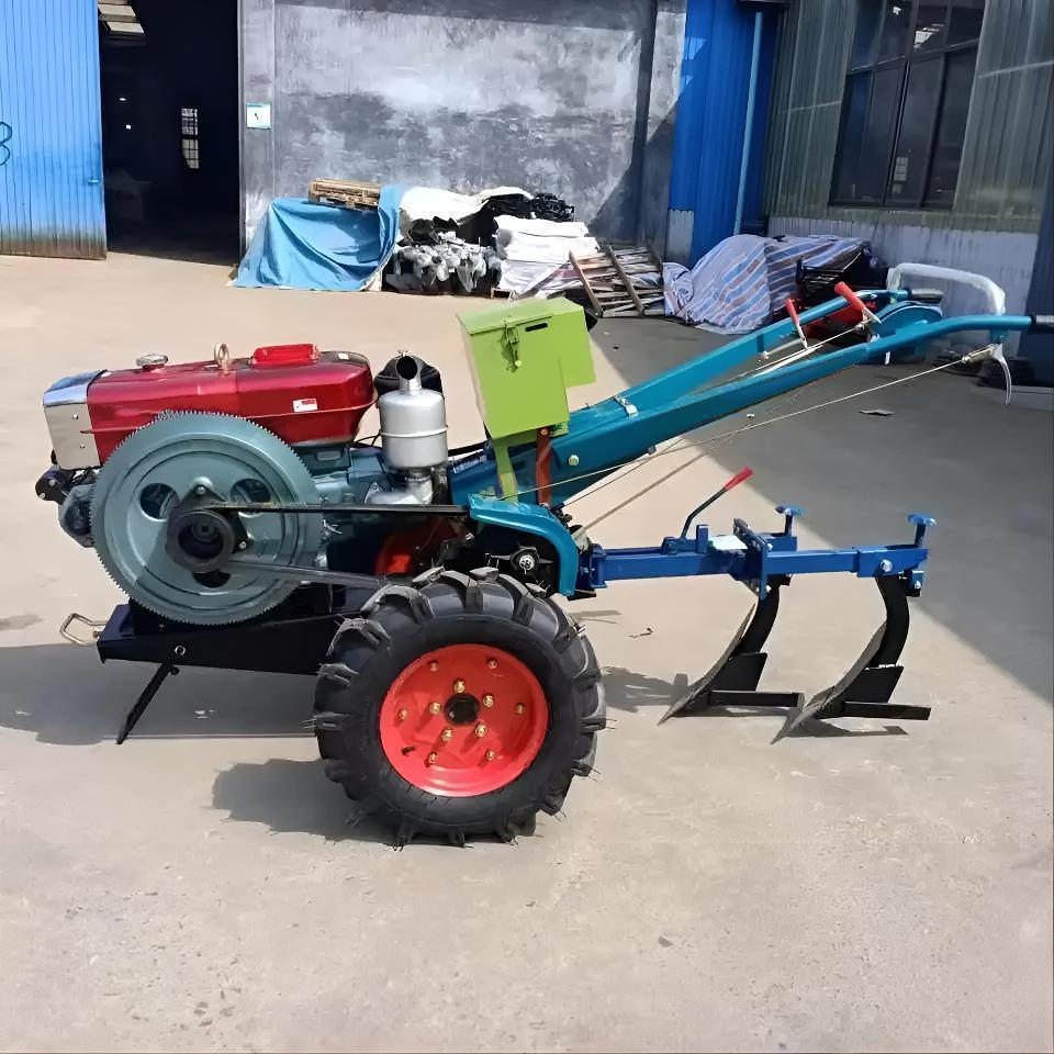 2 Wheel 2wd Tractors walking tractor cultivators ploughing machine walking tractor