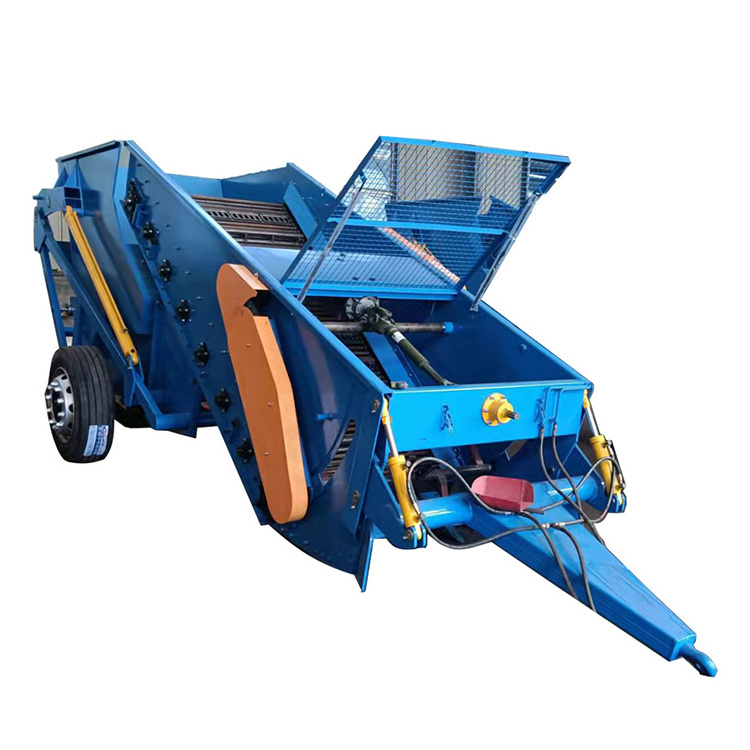 Agricultural Machinery Farm Tractor Stone Picker Machine Stone Separating Machine For Sales