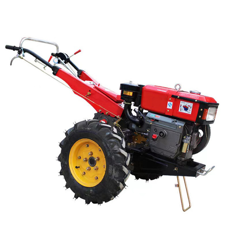 2 Wheel 2wd Tractors walking tractor cultivators ploughing machine walking tractor