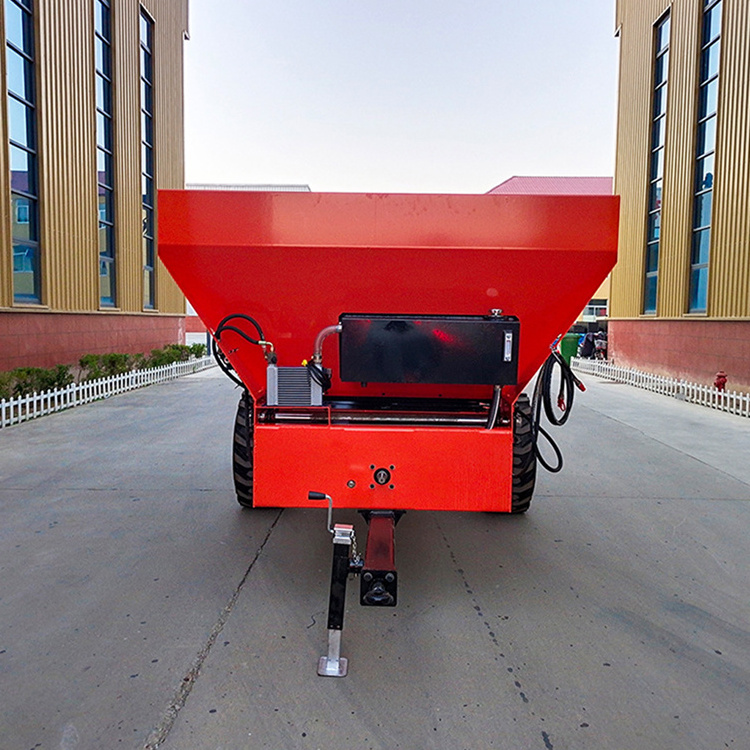 Agricultural Fertilizer Spreader Factory Supply Manure Spreader Organic And Lime Fertilizer Spreader