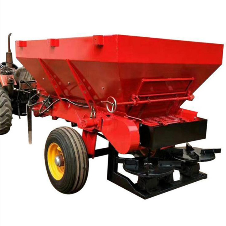 Agricultural Fertilizer Spreader Factory Supply Manure Spreader Organic And Lime Fertilizer Spreader