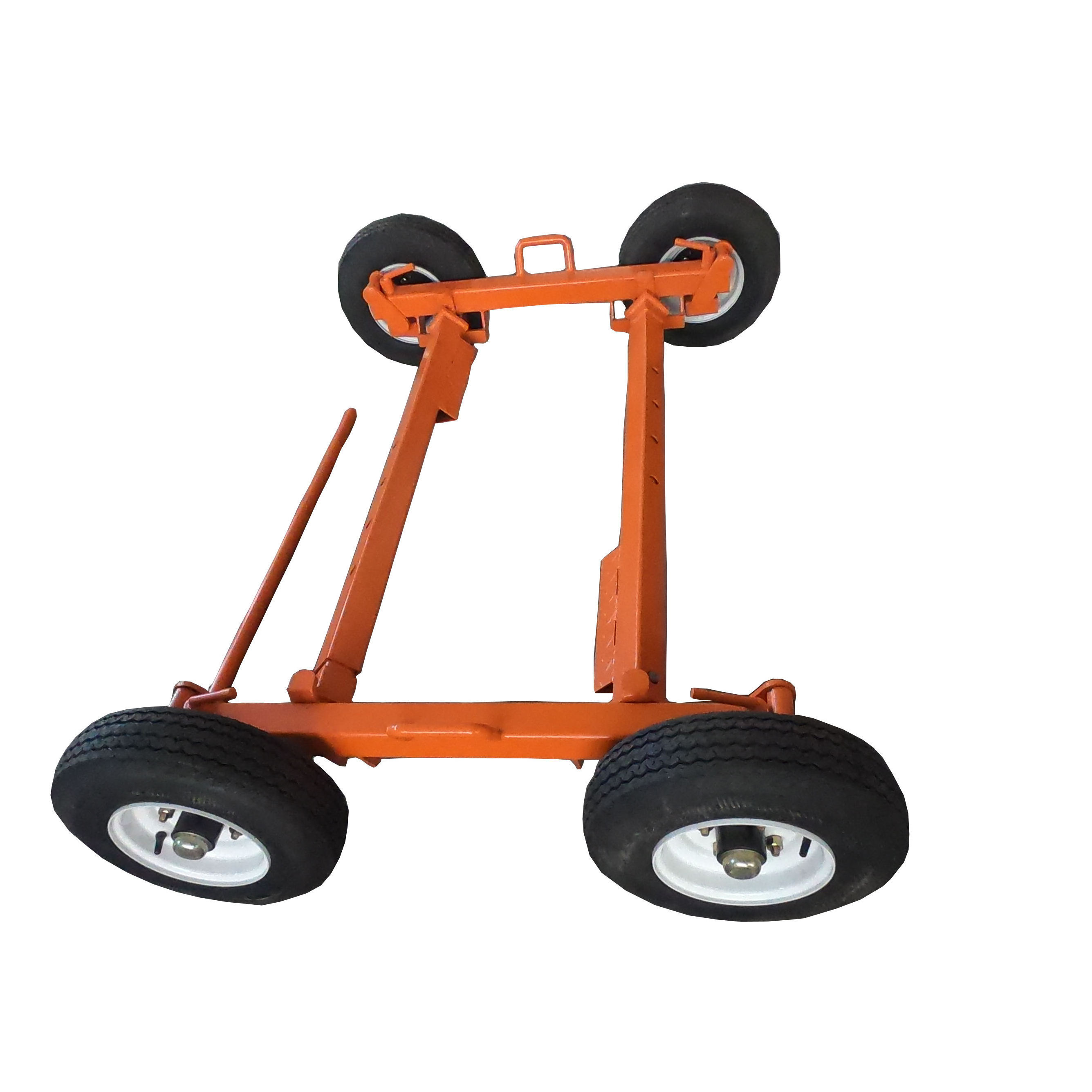 3T High Quality Pneumatic Tire Vehicle Jack Positioning Wheel Tow Dolly Positioning Wheel Dolly Car Mover Universal Moving Tool