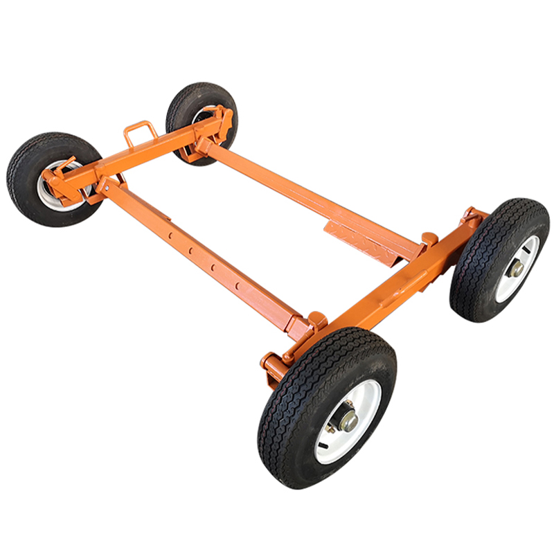 3T High Quality Pneumatic Tire Vehicle Jack Positioning Wheel Tow Dolly Positioning Wheel Dolly Car Mover Universal Moving Tool