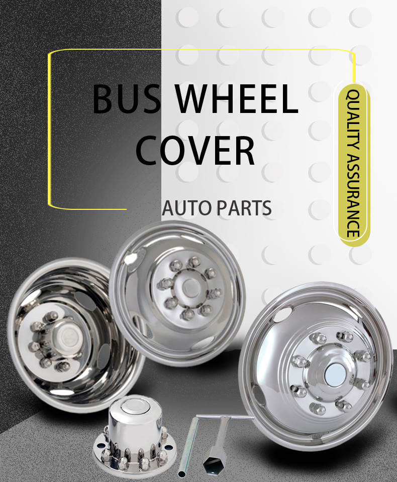 Wheel Cover 22.5 Inch Rear Rim Cover For Different Model Of Bus And Truck