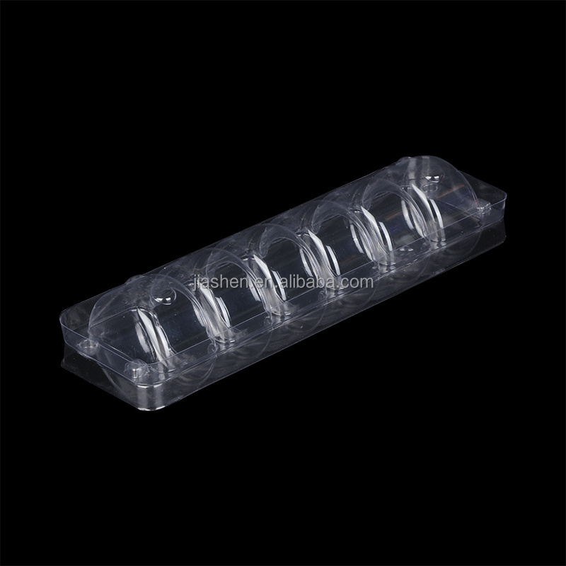 Macaron Insert Blister Tray Egg Trays Free Samples Clear Plastic Food PET Plastic Transparent Plastic Packaging