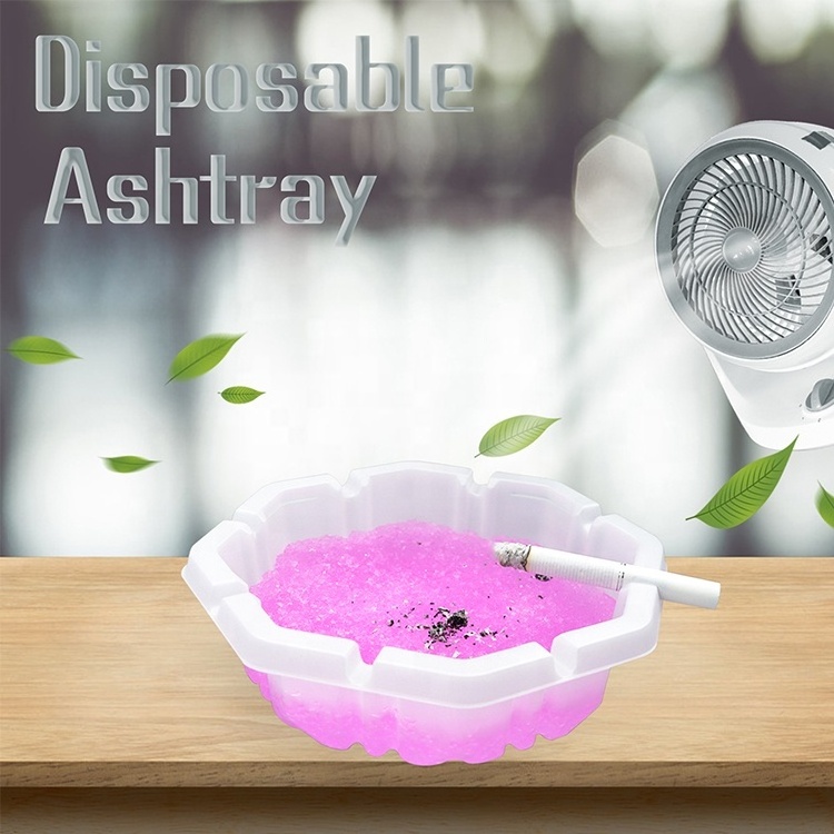 Wholesale Custom Ashtray Air Purifier Windproof Ashtray Cigar Ashtray Stand