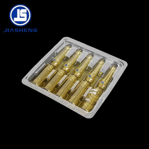 Medical Disposables Medication Packaging Blister Tray Ampoules Container