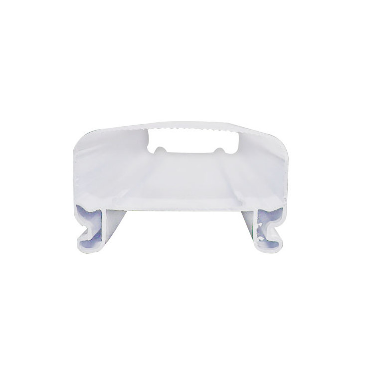 High Quality Rectangular Plastic Ceiling Light Covers Milky and White Color Plastic Light Cover for Light