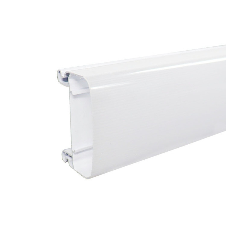 High Quality Rectangular Plastic Ceiling Light Covers Milky and White Color Plastic Light Cover for Light