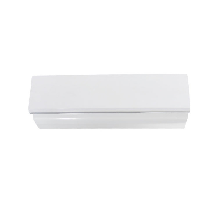 Hard Light Transmit 90% Durable Customized Sizes Hard Polycarbonate Pmma Light Cover for LED