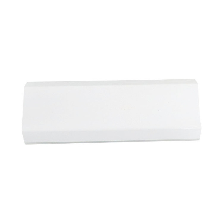 Indoor Housing Lighting Tailored Office LED Light Cover 17mm Wide Low Opal Diffuser LED Cover