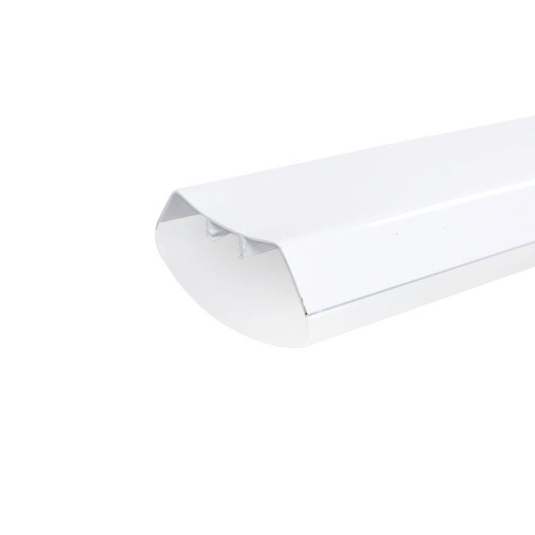 Indoor Housing Lighting Tailored Office LED Light Cover 17mm Wide Low Opal Diffuser LED Cover