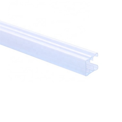 Factory Sales Custom Plastic Diffusion Led Plastics Lampshade Transparent 85% Linear Light Cover