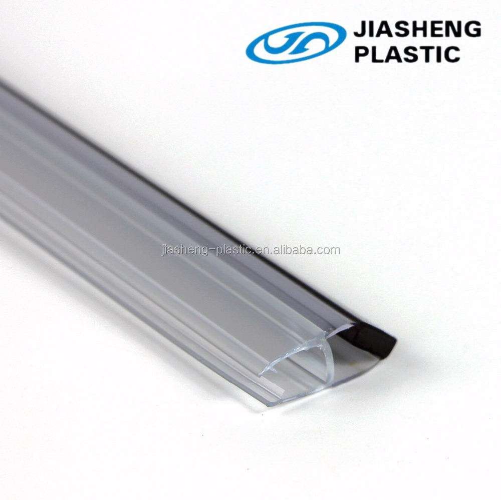 Factory Supply Door And Window Sealing Strip Clear Pvc Extrusion Magnetic Windshield Sealing Strip