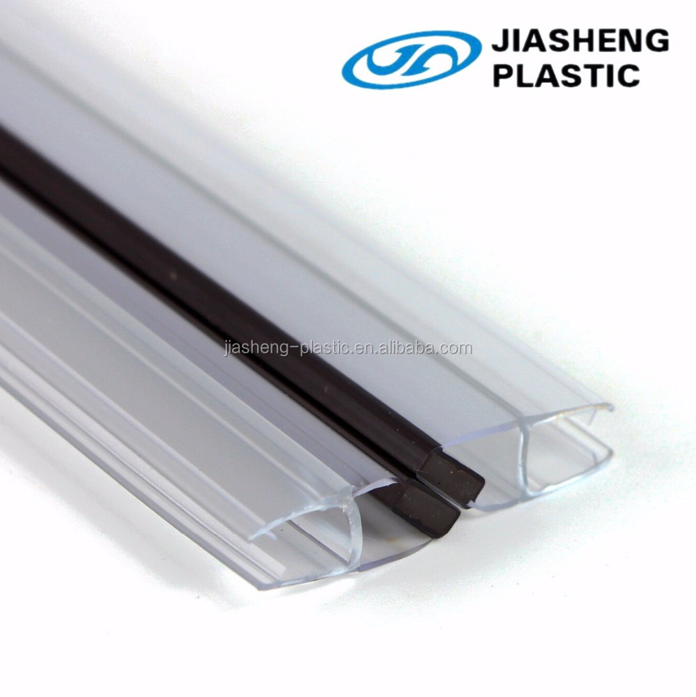 Factory Supply Door And Window Sealing Strip Clear Pvc Extrusion Magnetic Windshield Sealing Strip