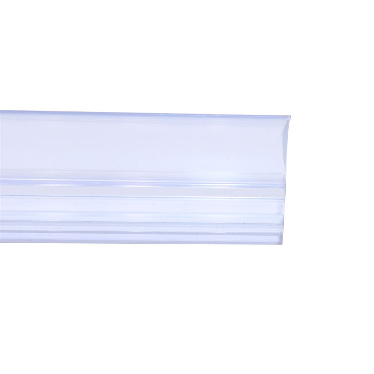 Factory Supply Plastic Strip Seal For Shower Cabinet Door Seal Strip PVC Waterproof Seal Strip