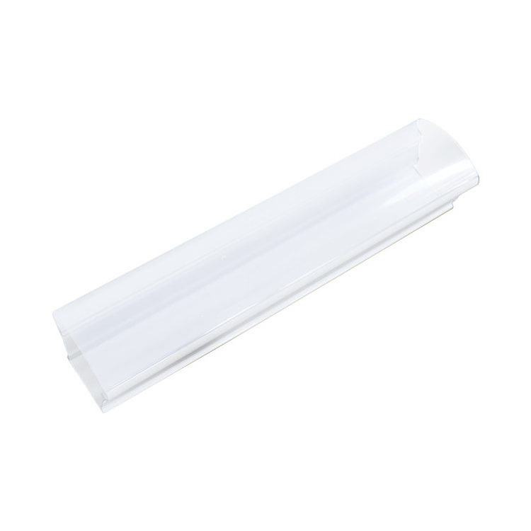 Extruded Hard Polycarbonate Pmma Plastic LED Lighting Strip Lighting Diffuser Lampshade Cover