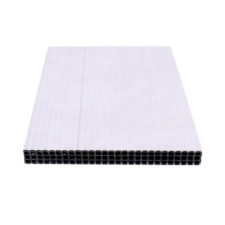 Construction Material Plastic Shuttering Sheet Plastic Construction Formwork Concrete Board Hollow PP Formwork Shutter Board