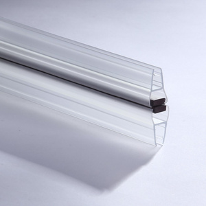 Factory Supply Door And Window Sealing Strip Clear Pvc Extrusion Magnetic Windshield Sealing Strip