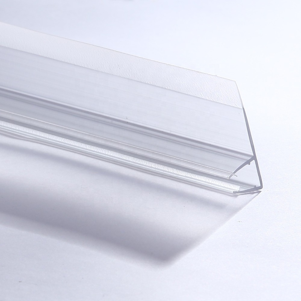 Glass Door Seal Weather Sealing Strip/ Shower Room Magnet Door Glass Seals