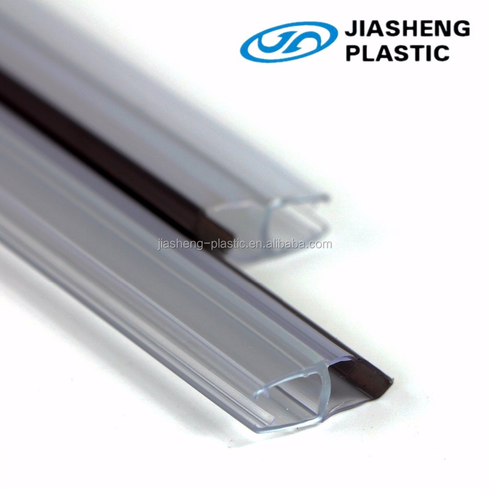 Factory Supply Door And Window Sealing Strip Clear Pvc Extrusion Magnetic Windshield Sealing Strip