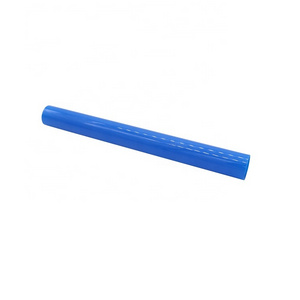 PVC Material Plastic Tubing Blue Pipe Pvc Custom Polycarbonate For Light Use Furniture-Grade Round Tubing