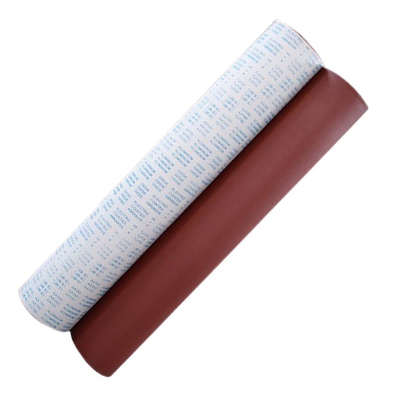 Factory Customize Aluminum Oxide Sandpaper Flexible Emery Cloth Roll Abrasives Cloth Roll For Metal Polishing