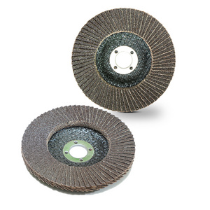 Sharpness And Durability Polishing 100MM 4inch Flap Disc brown calcined Grit 80 Grinding Flap Wheel Abrasives disco flap