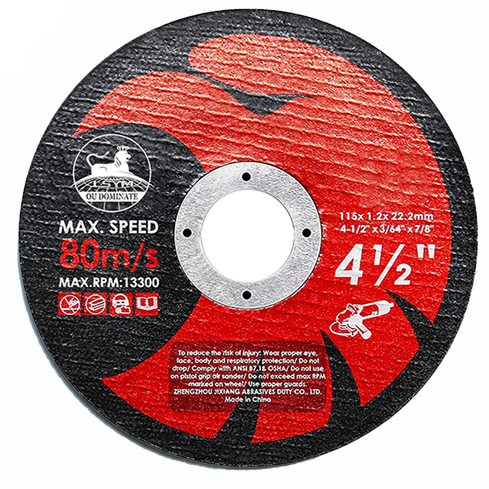 115mm 4.5inch Sharp Cutting Wheel Metal Inox Stainless Grinding Stone Abrasive Tools Abrasivos Disco De Corte Cutting Disc 1.2mm