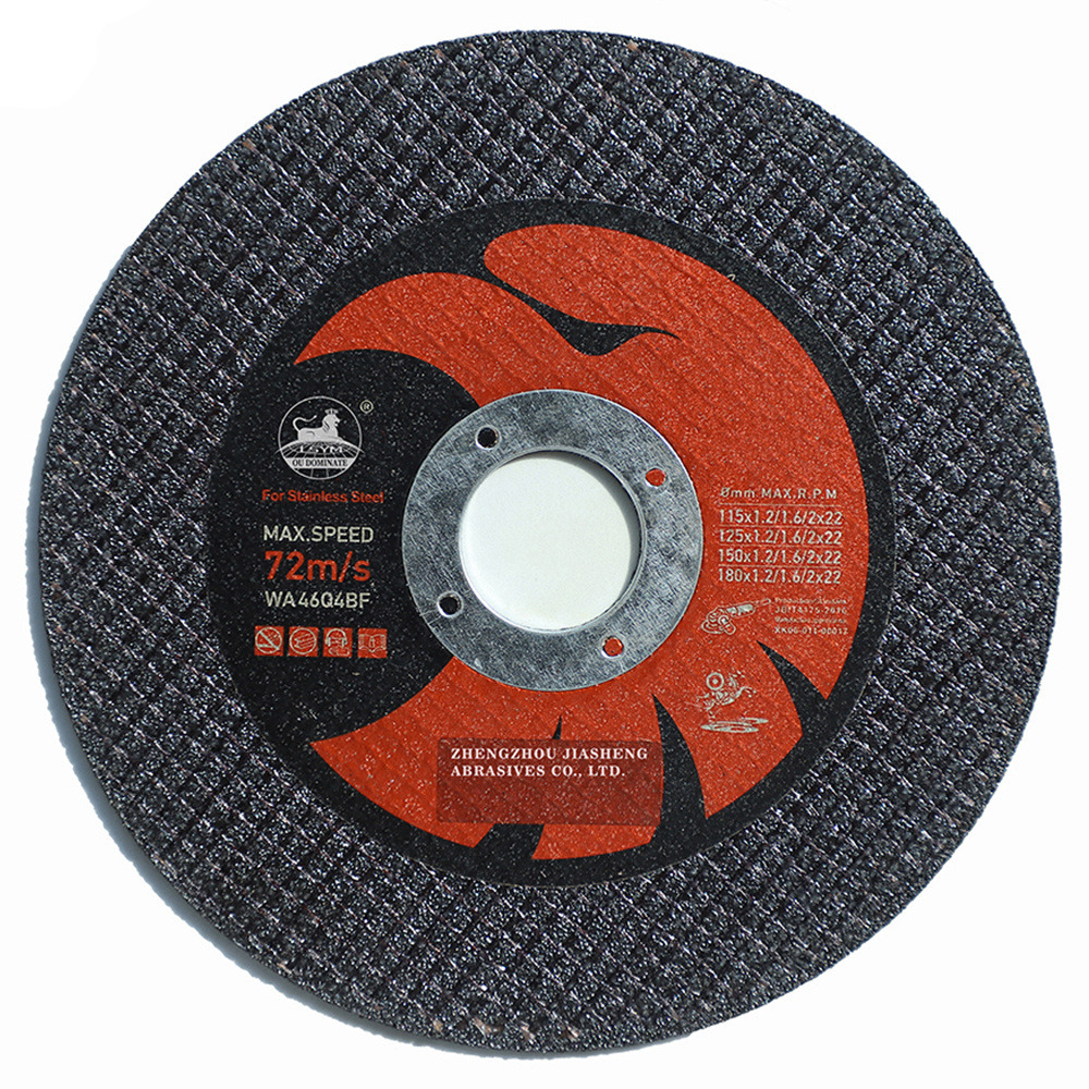 Black Cut Off Wheels 4 1/2 Inch 125mm Resin Bonded Hardware Metal Stainless Steel thinning Cutting Wheel Cutting Disc