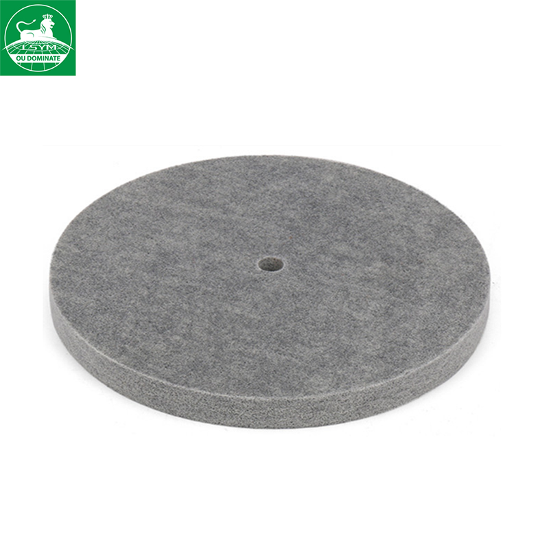 Wholesale Hot Sale Nylon Fiber And Silicon Carbide Non Woven Polishing Wheel For Stainless Steel Polishing