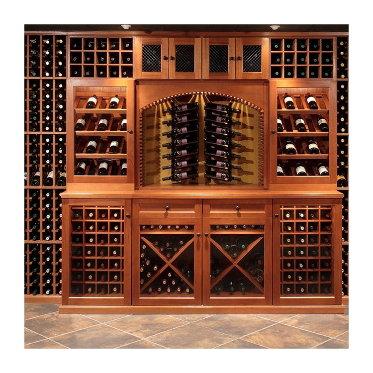 CASEN China Factory Modern Luxury Wooden Liquor Cabinet Home Classic Wine Bar Cabinet For Living Room Furniture