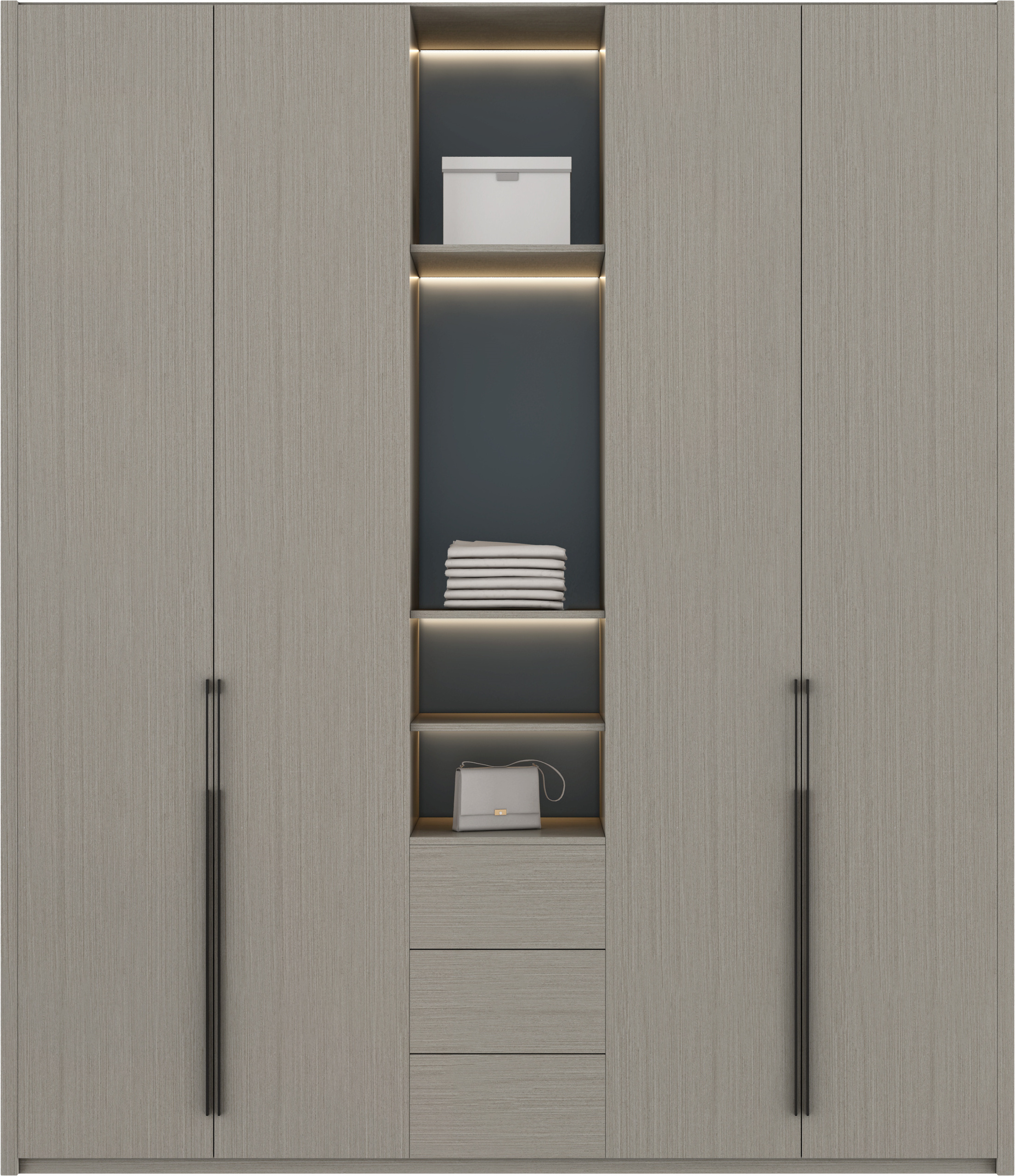 guangzhou Furniture Wardrobe Modern Clothing Storage Cabinets And Armoire