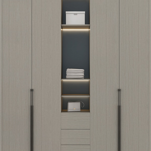 guangzhou Furniture Wardrobe Modern Clothing Storage Cabinets And Armoire