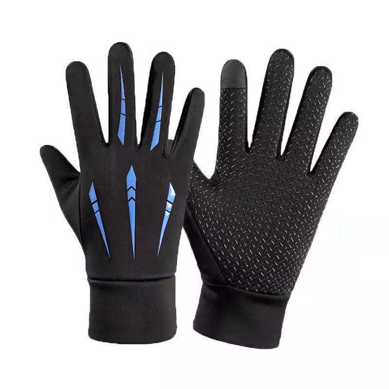 warm gloves Winter touch screen ski gloves men's and women waterproof motorcycle electric bike riding gloves