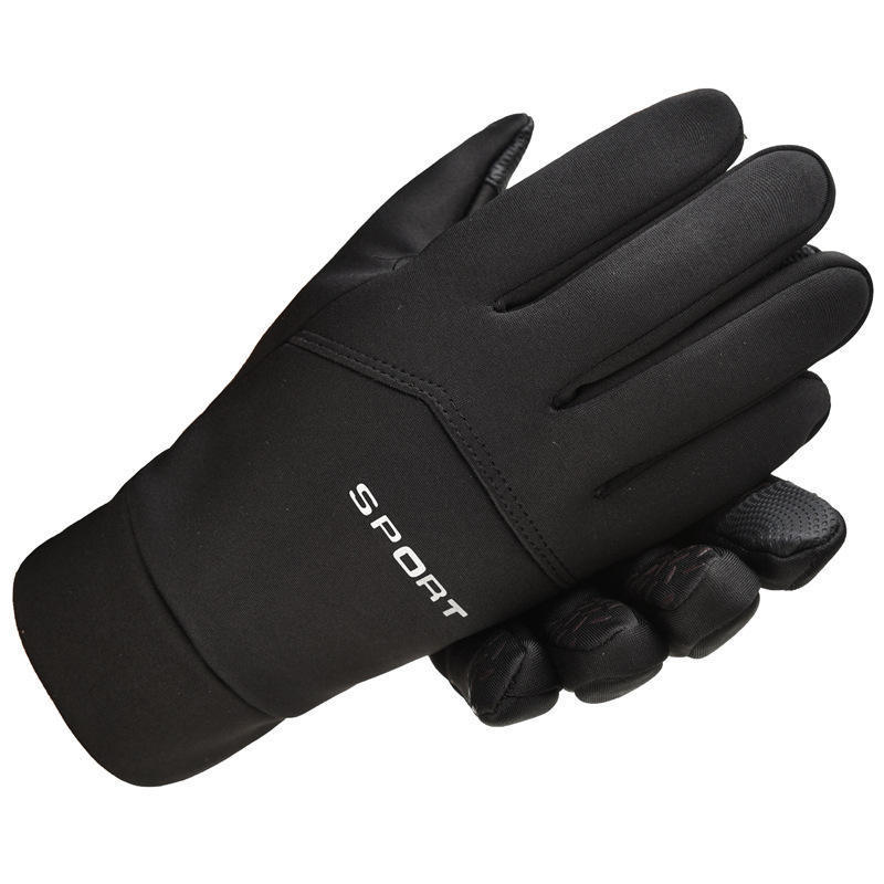 warm gloves Winter touch screen ski gloves men's and women waterproof motorcycle electric bike riding gloves