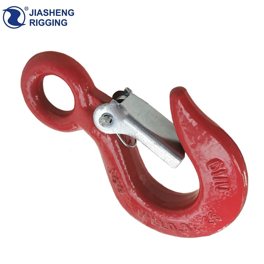 China qingdao  jiasheng 40ton american sheep car bolt towopen screw eye hook