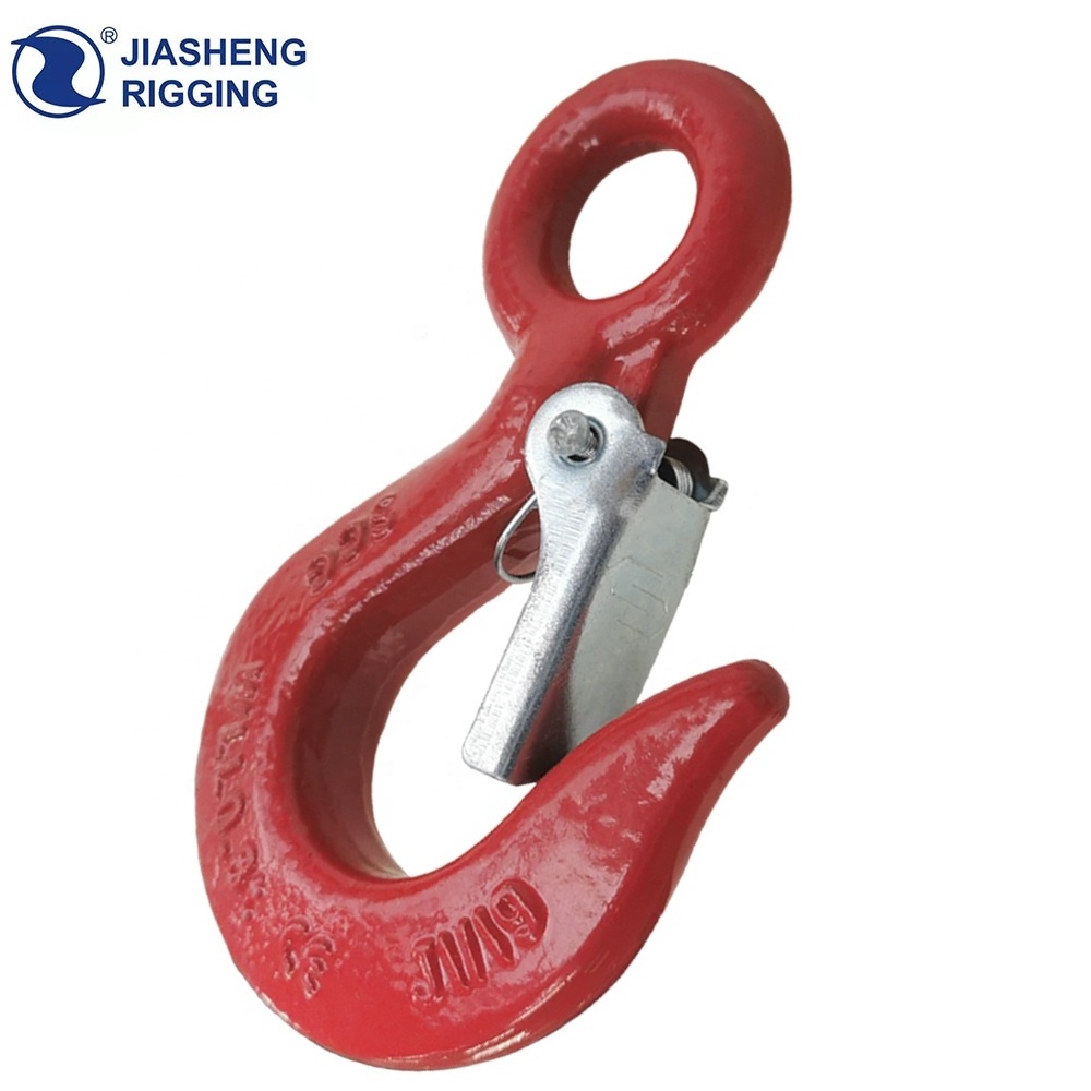 China qingdao  jiasheng 40ton american sheep car bolt towopen screw eye hook